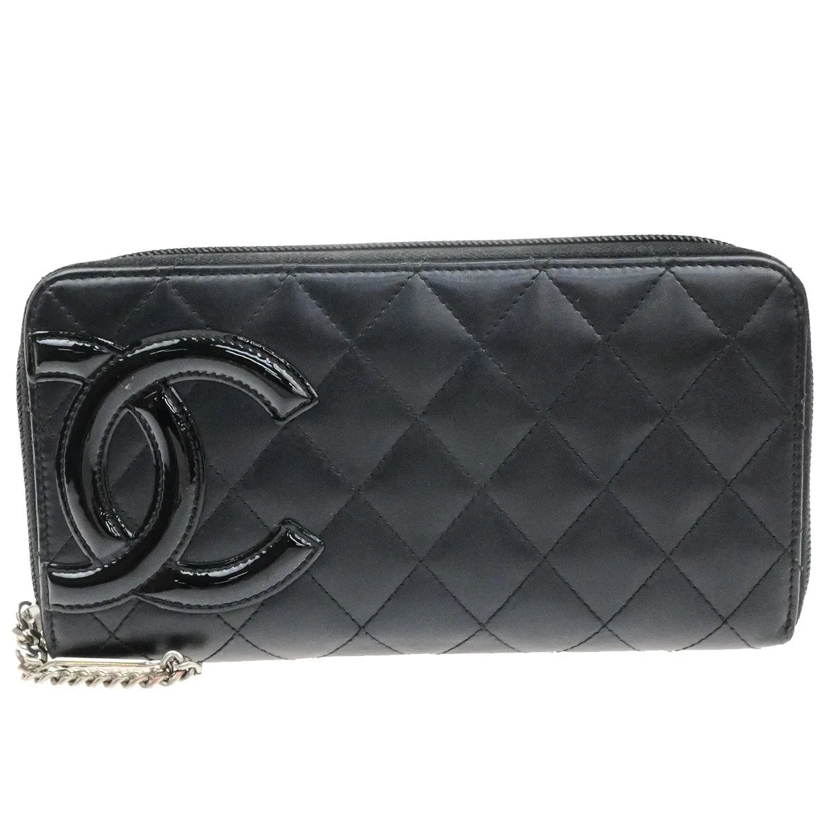 Chanel Cambon Leather Wallet (Pre-Owned)