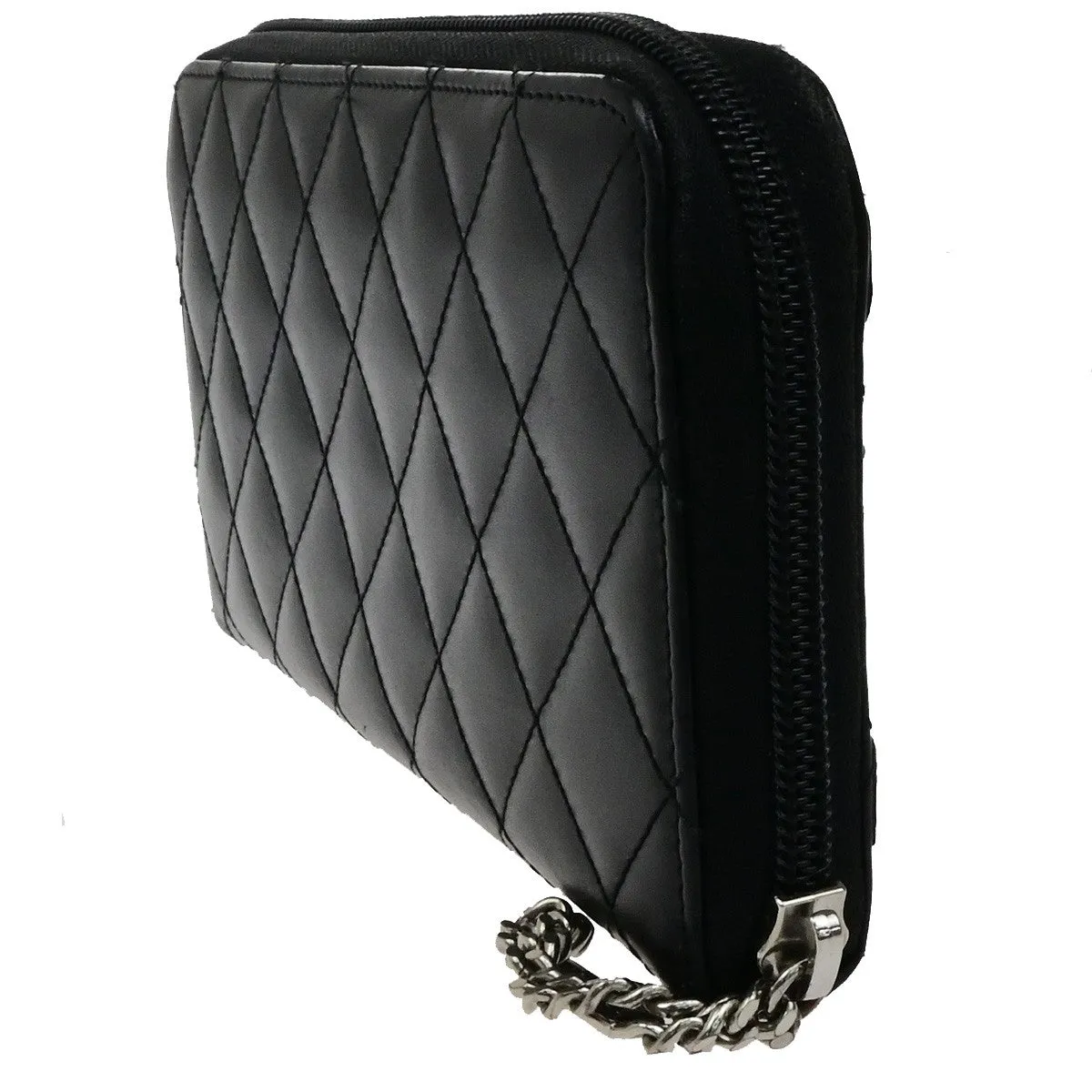 Chanel Cambon Leather Wallet (Pre-Owned)