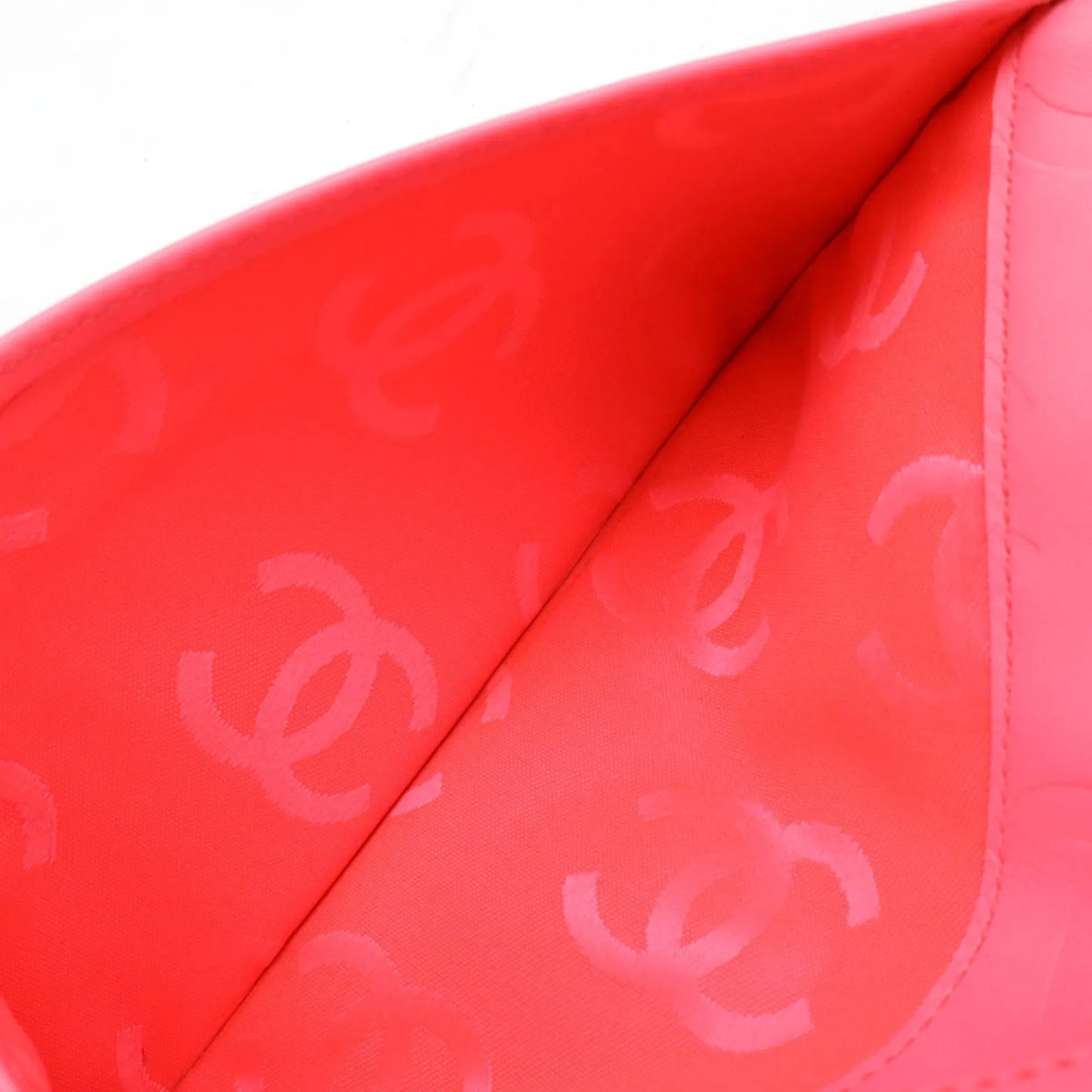 Chanel Cambon pink Long Wallet (Bi-Fold) (Pre-Owned)