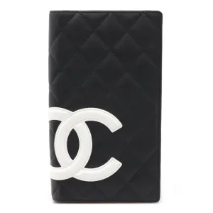 Chanel Cambon pink Long Wallet (Bi-Fold) (Pre-Owned)