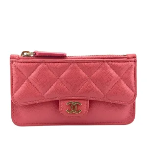 Chanel Caviar Leather Card Wallet (Pre-Owned)