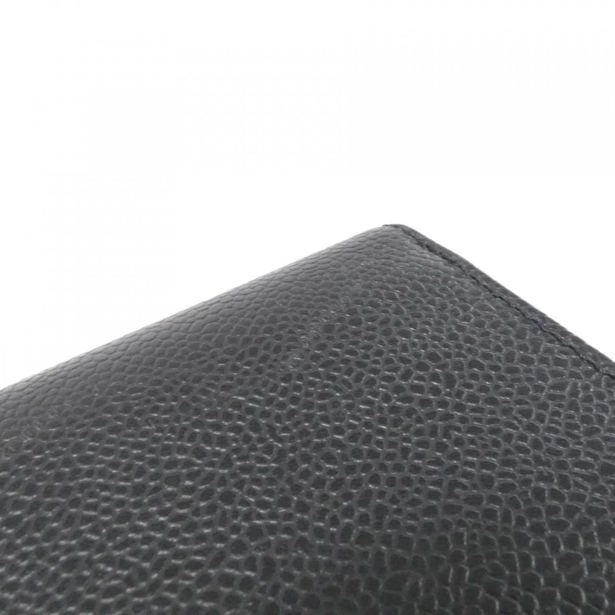 Chanel Caviar Leather Long Wallet (Bi-Fold) (Pre-Owned)