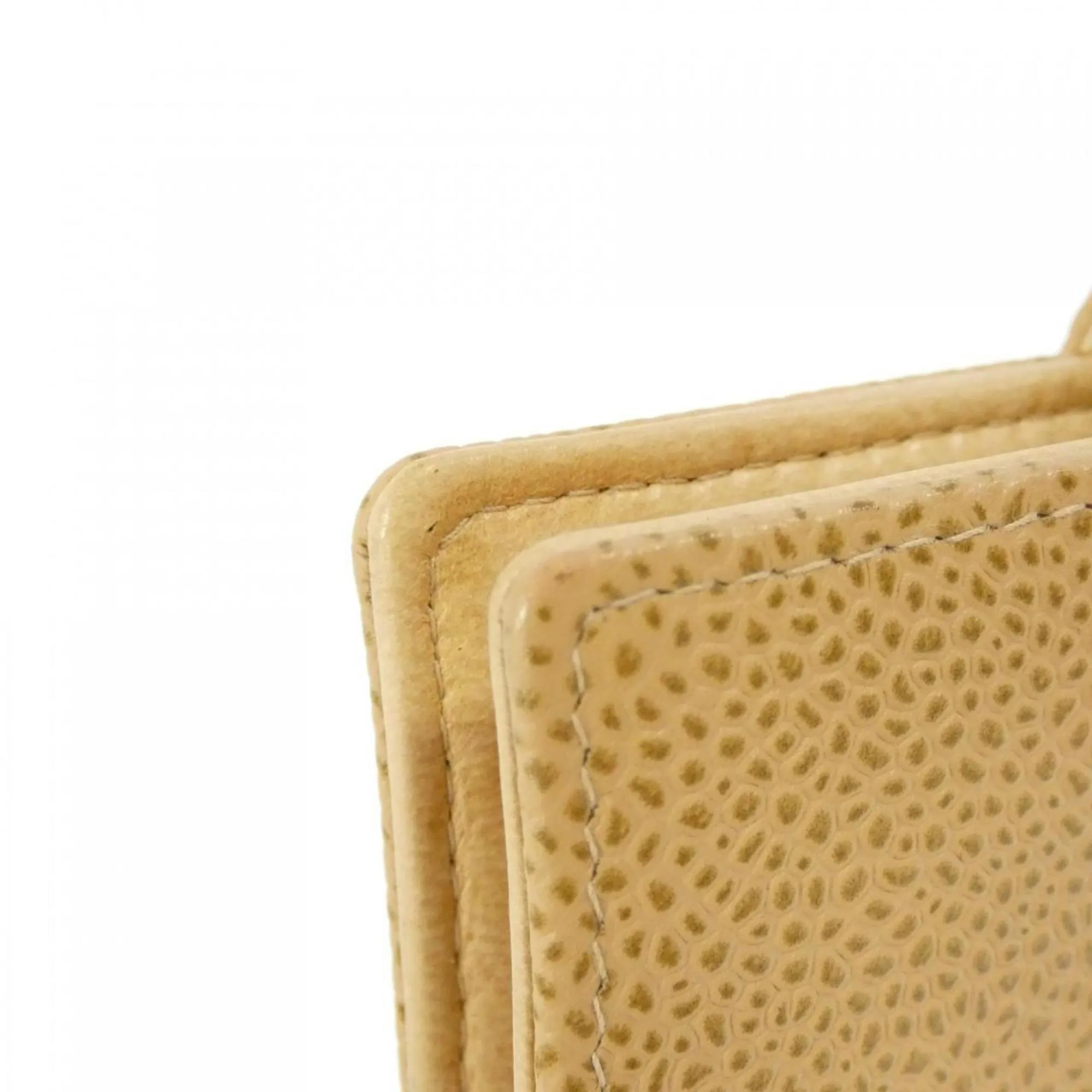 Chanel Caviar Leather Wallet (Bi-Fold) (Pre-Owned)