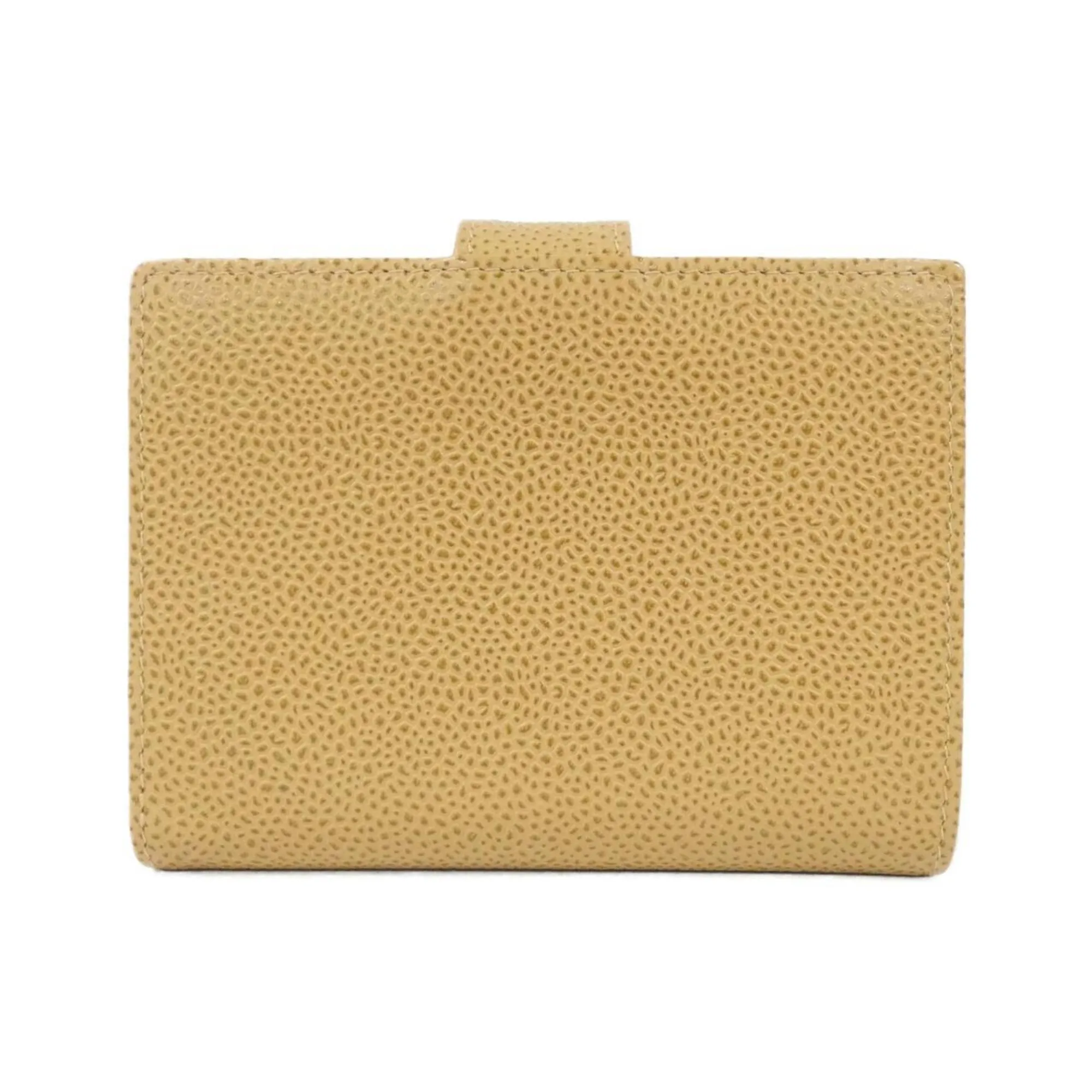 Chanel Caviar Leather Wallet (Bi-Fold) (Pre-Owned)