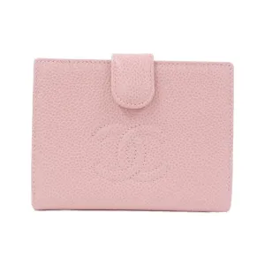 Chanel Caviar Leather Wallet (Bi-Fold) (Pre-Owned)