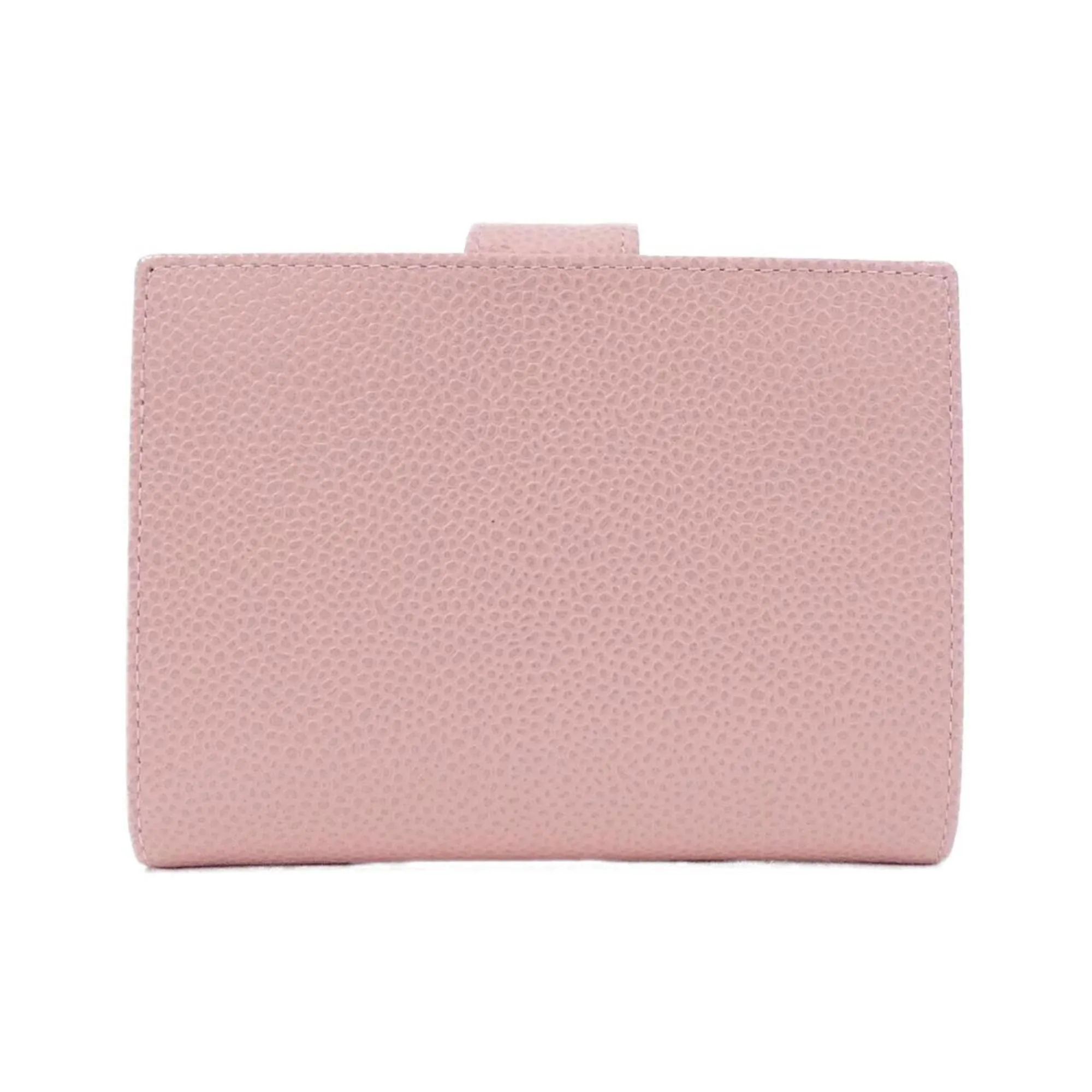 Chanel Caviar Leather Wallet (Bi-Fold) (Pre-Owned)
