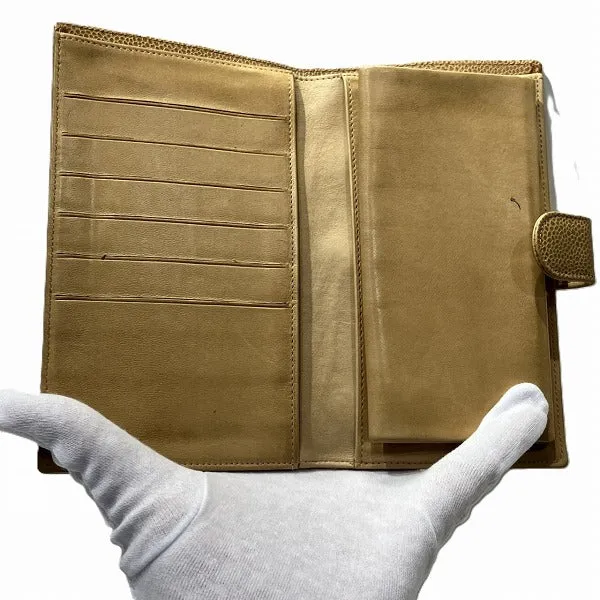 Chanel Caviar Skin Bifold Wallet