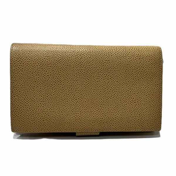 Chanel Caviar Skin Bifold Wallet