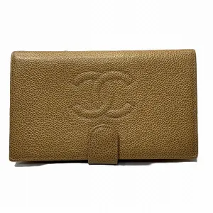 Chanel Caviar Skin Bifold Wallet
