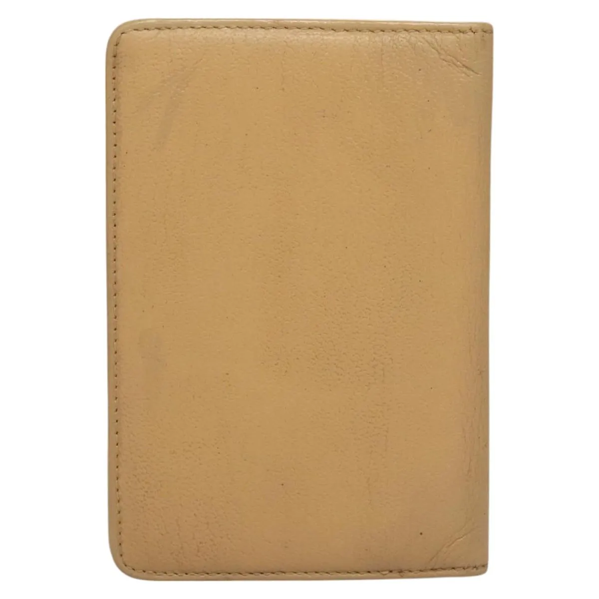 Chanel Coco Mark Leather Wallet (Pre-Owned)