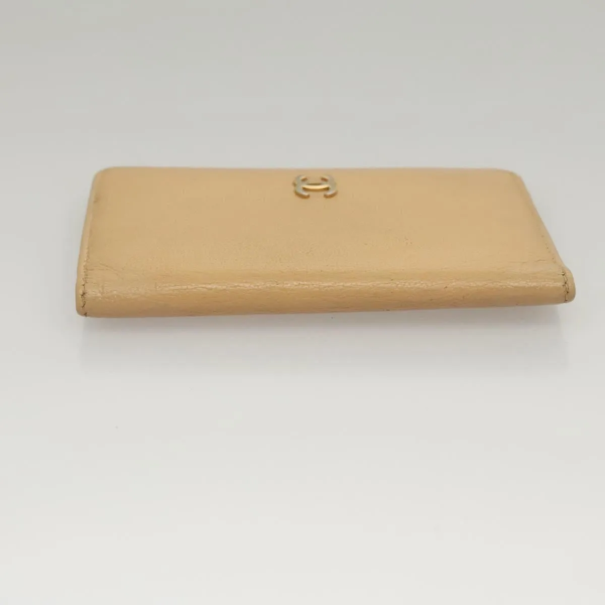 Chanel Coco Mark Leather Wallet (Pre-Owned)