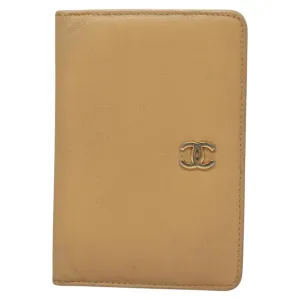 Chanel Coco Mark Leather Wallet (Pre-Owned)