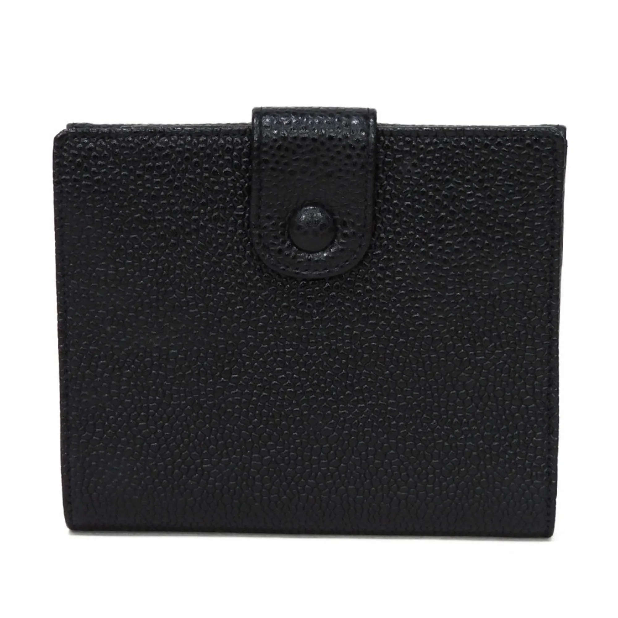 Chanel Grained Calfskin Wallet (Bi-Fold) (Pre-Owned)