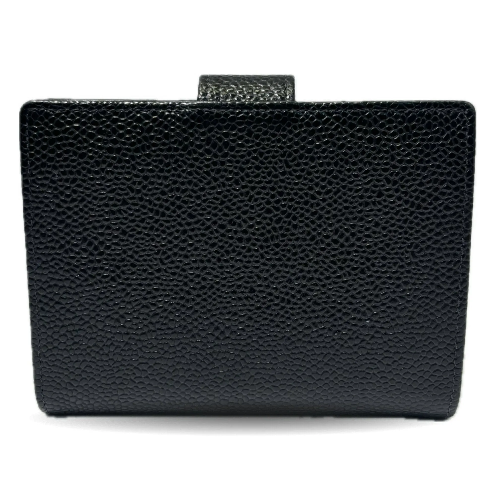 Chanel Grained Calfskin Wallet (Bi-Fold) (Pre-Owned)