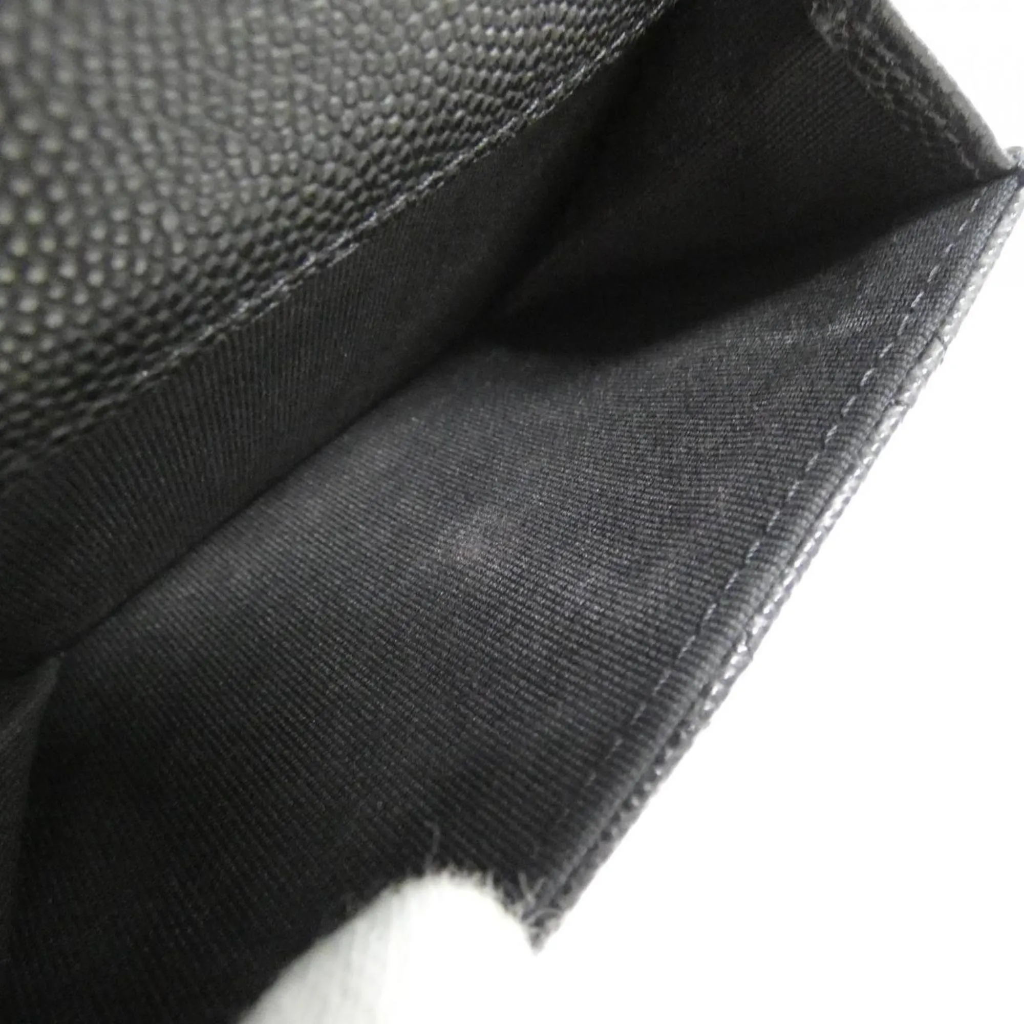 Chanel Grained Calfskin Wallet (Tri-Fold) (Pre-Owned)