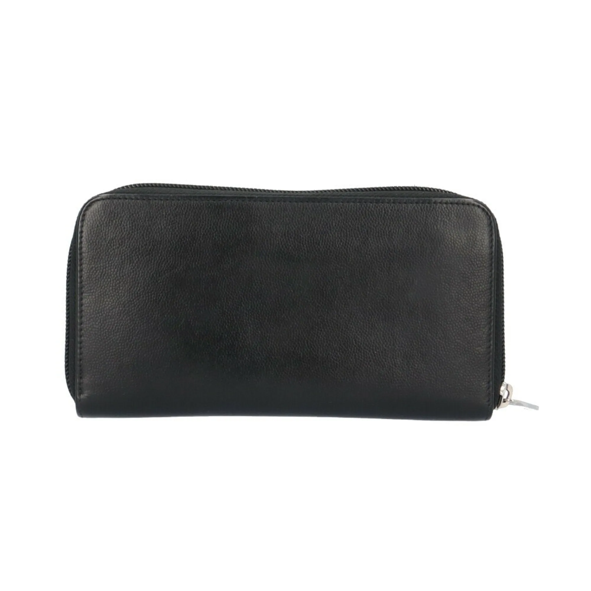 Chanel Leather Long Wallet (Bi-Fold) (Pre-Owned)