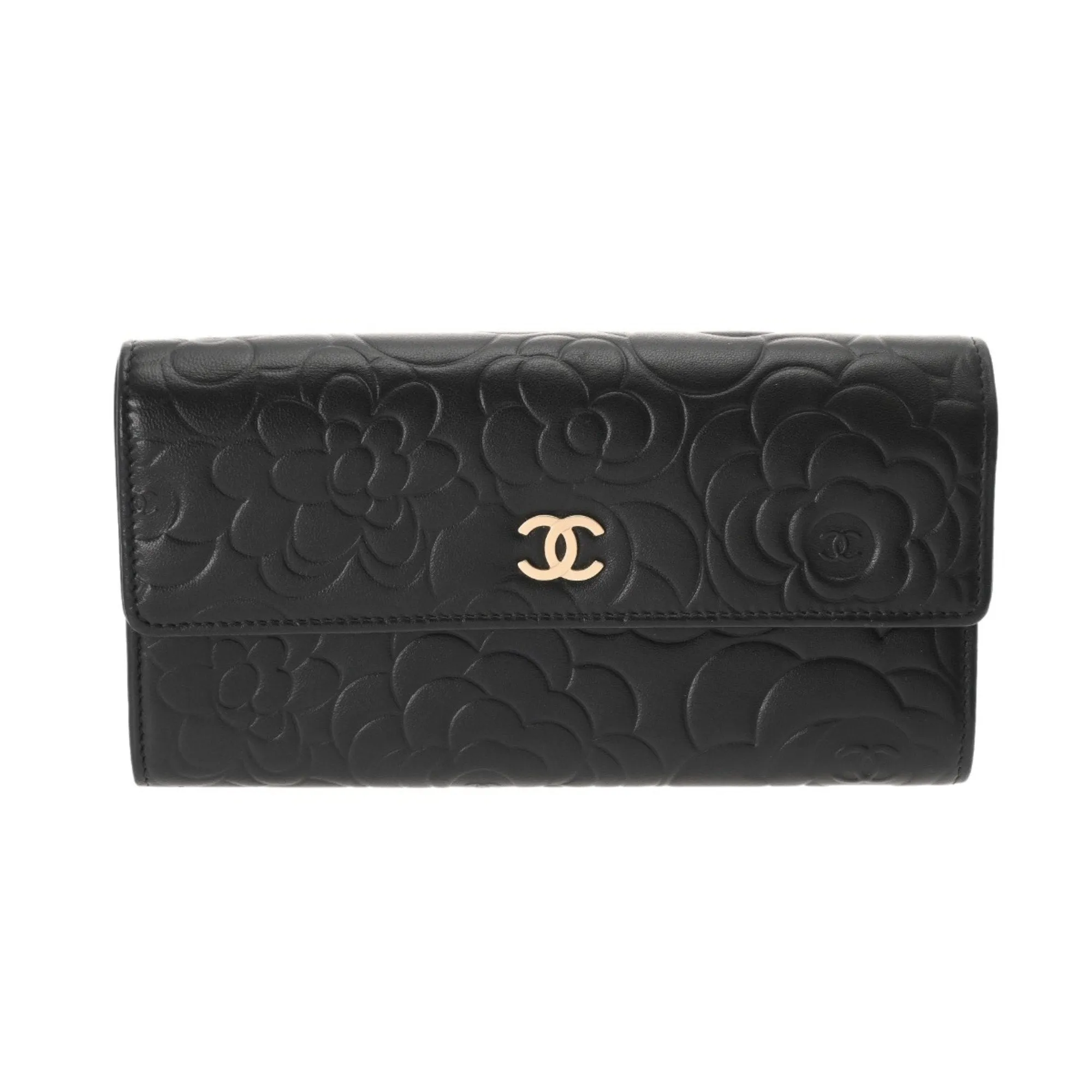 Chanel Leather Wallet (Bi-Fold) (Pre-Owned)