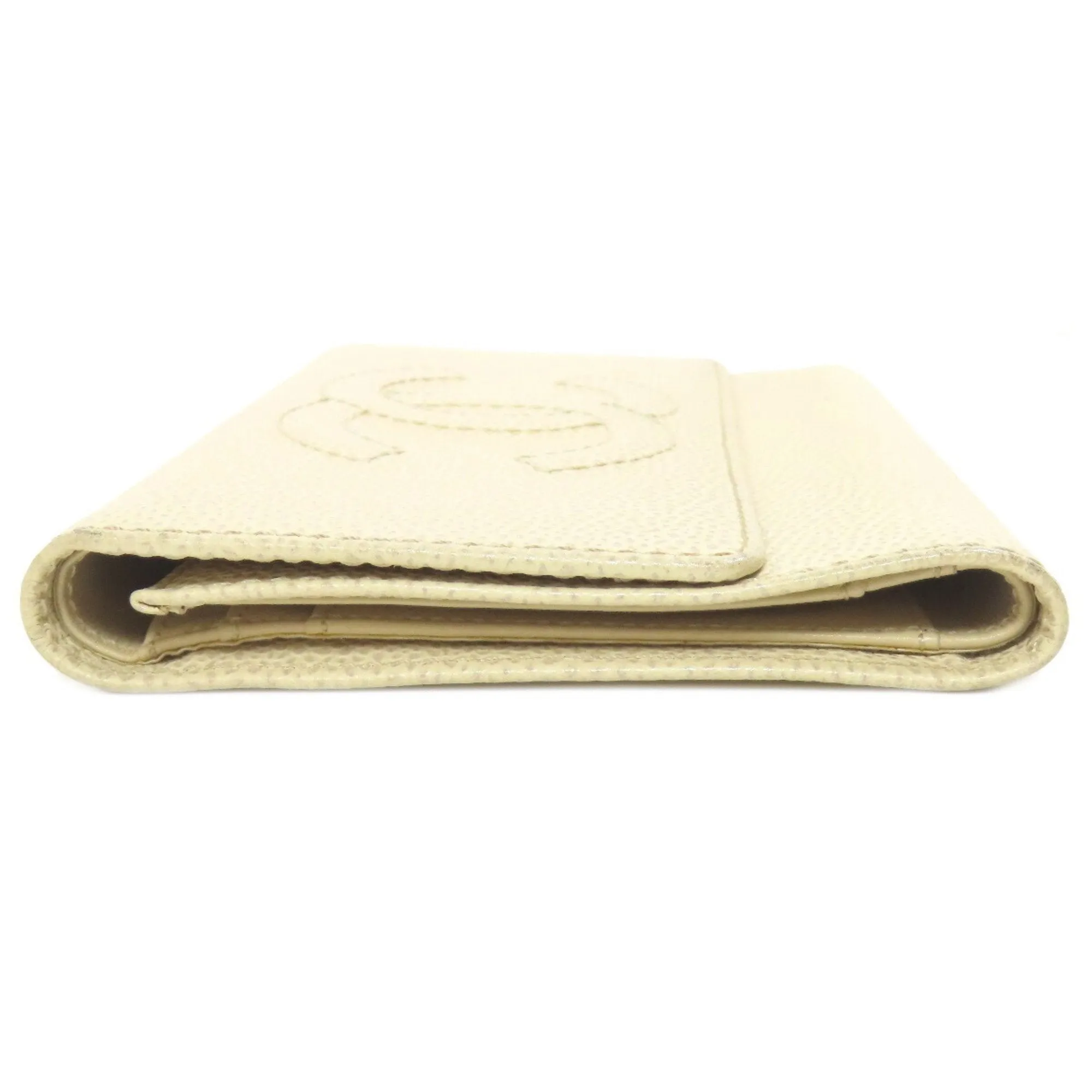 Chanel Leather Wallet (Bi-Fold) (Pre-Owned)