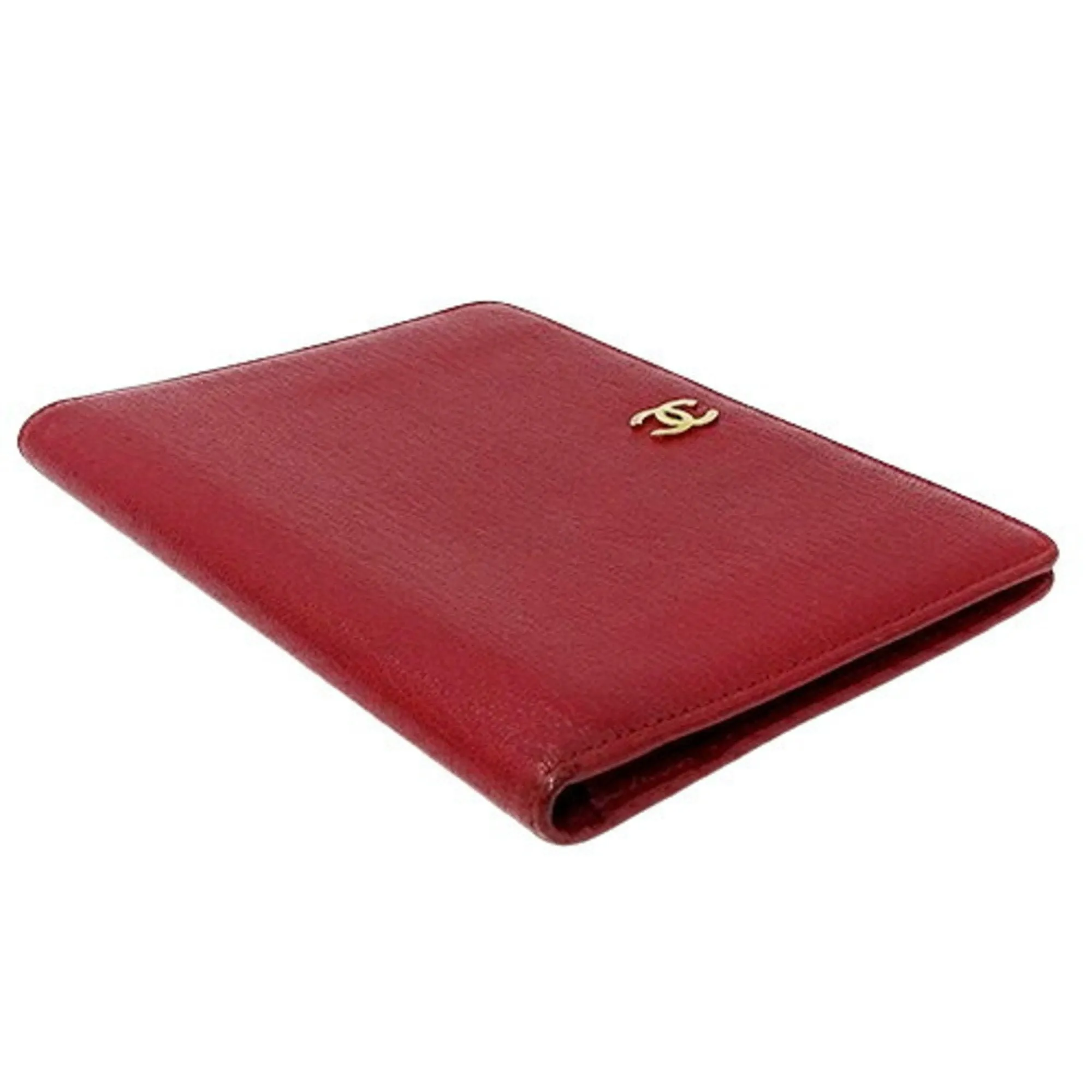 Chanel Leather Wallet (Bi-Fold) (Pre-Owned)