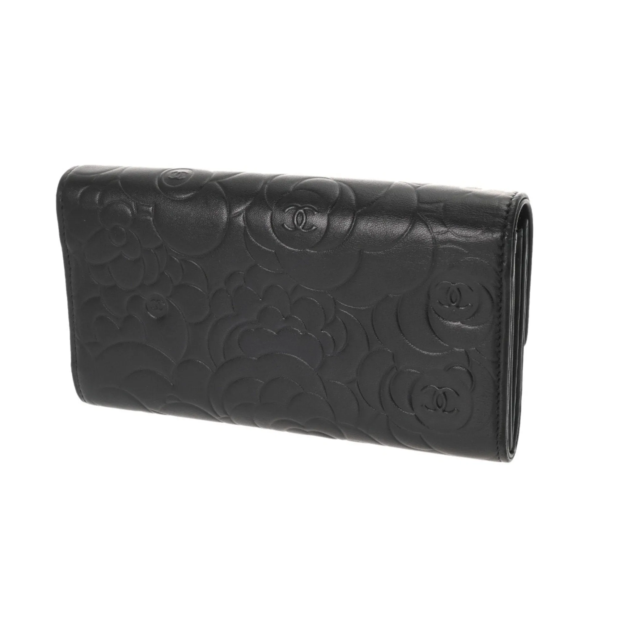 Chanel Leather Wallet (Bi-Fold) (Pre-Owned)