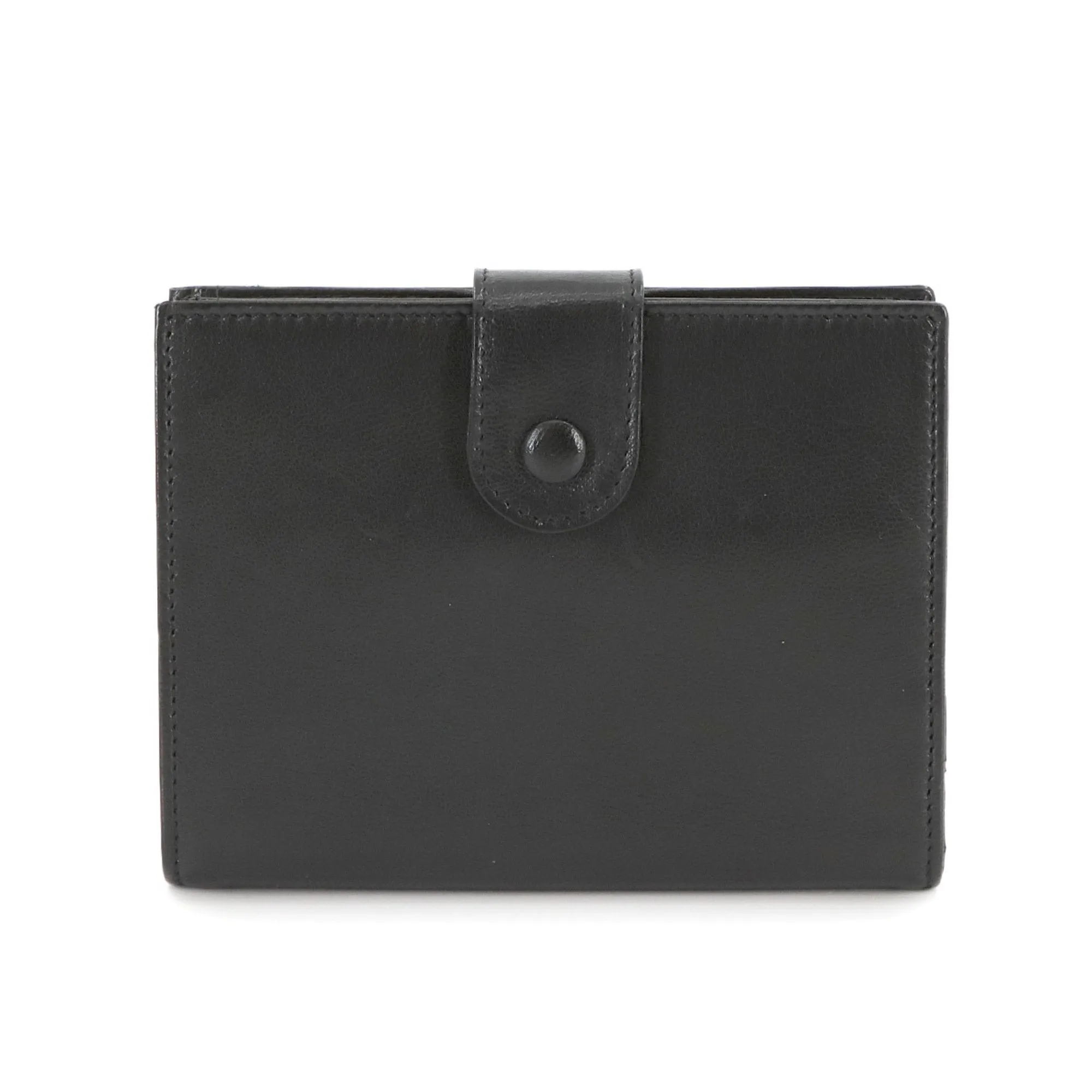 Chanel Leather Wallet (Bi-Fold) (Pre-Owned)