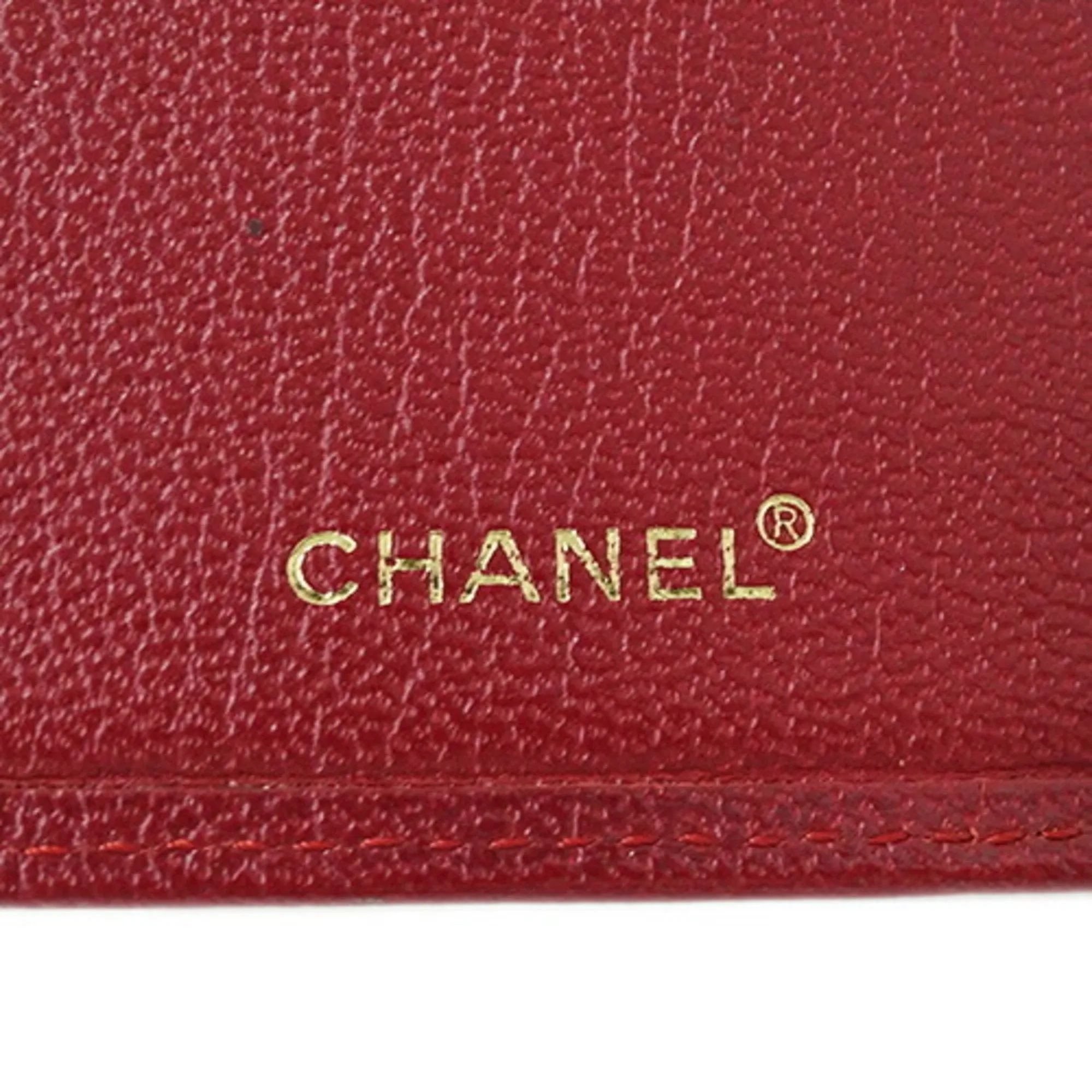 Chanel Leather Wallet (Bi-Fold) (Pre-Owned)