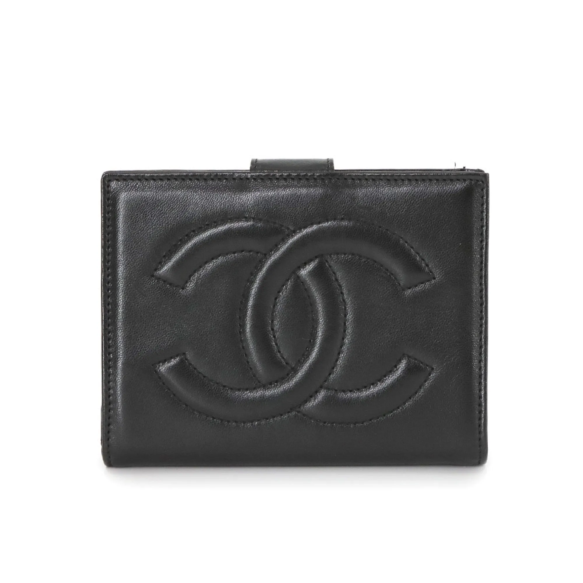 Chanel Leather Wallet (Bi-Fold) (Pre-Owned)