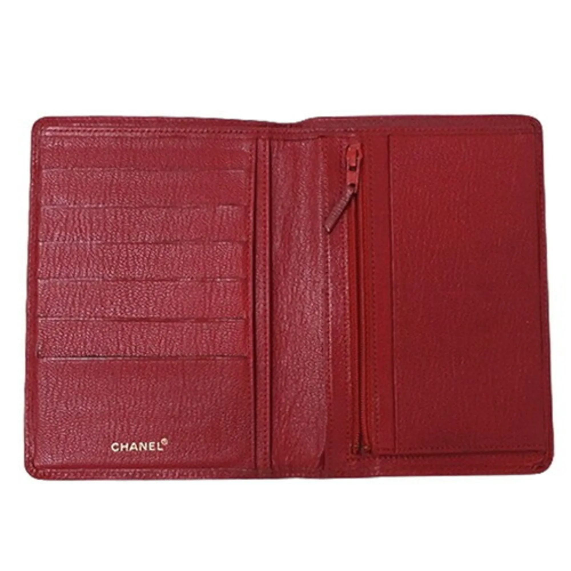 Chanel Leather Wallet (Bi-Fold) (Pre-Owned)