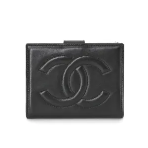 Chanel Leather Wallet (Bi-Fold) (Pre-Owned)