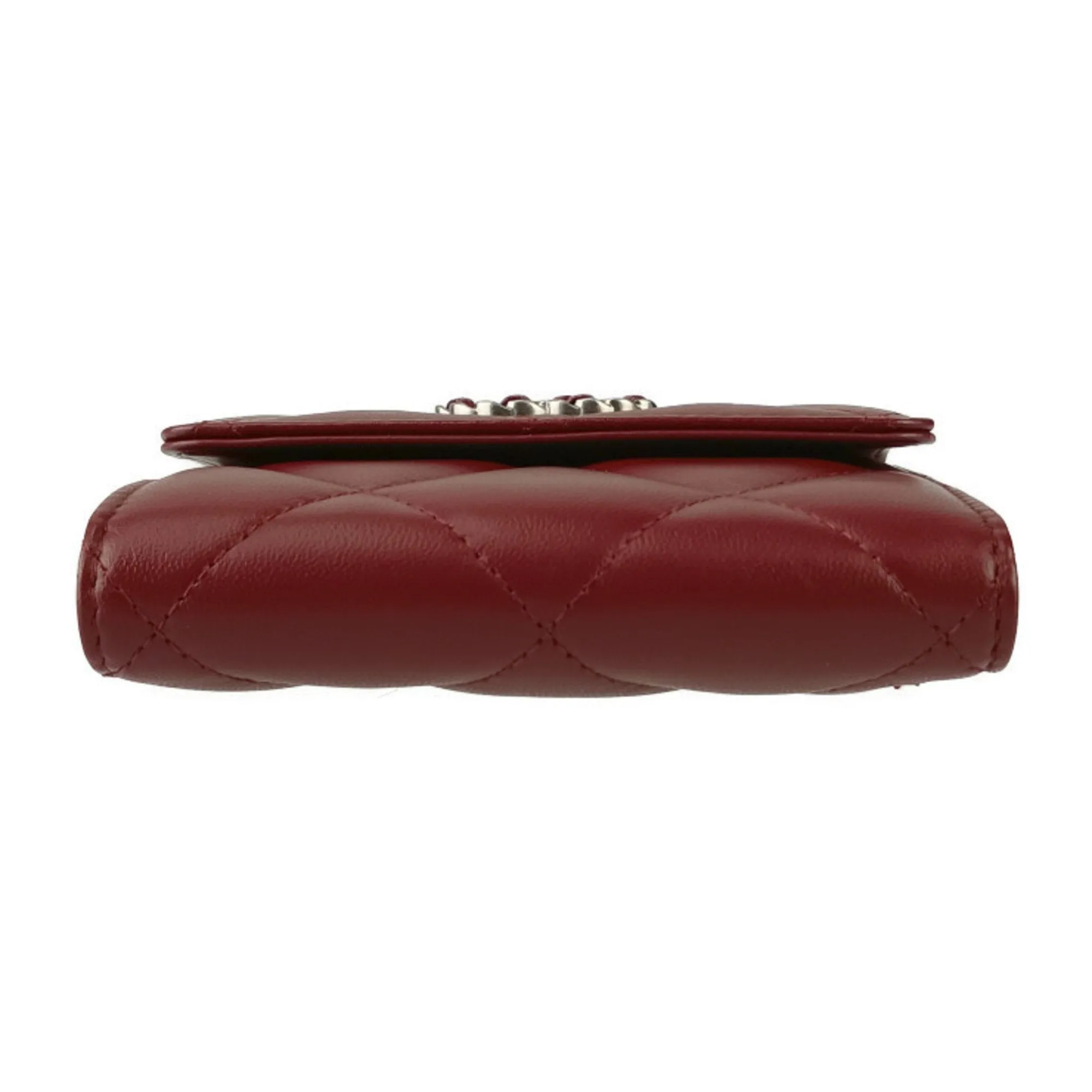 Chanel Leather Wallet (Tri-Fold) (Pre-Owned)