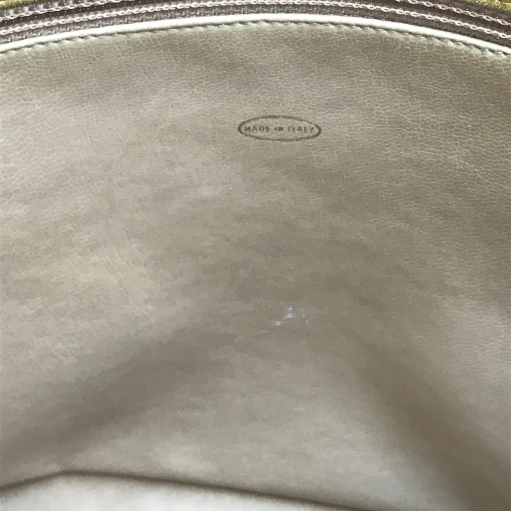 CHANEL Shoulder Bag lambskin Gold x Gold Metal Coco ball Matrasse Women Used