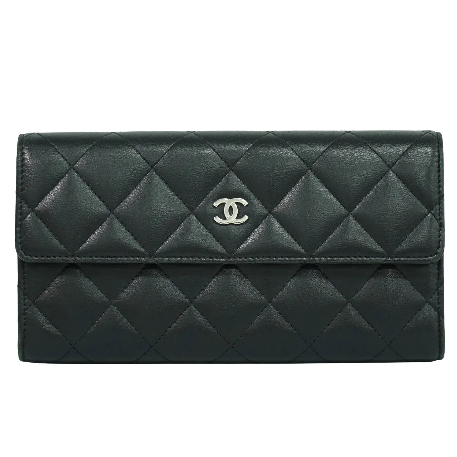 Chanel Timeless/Classique Leather Wallet (Pre-Owned)