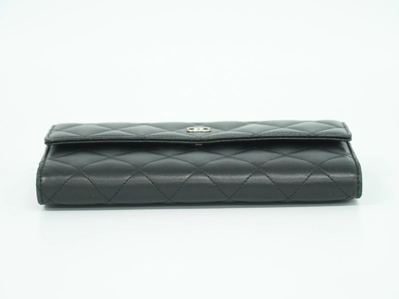Chanel Timeless/Classique Leather Wallet (Pre-Owned)