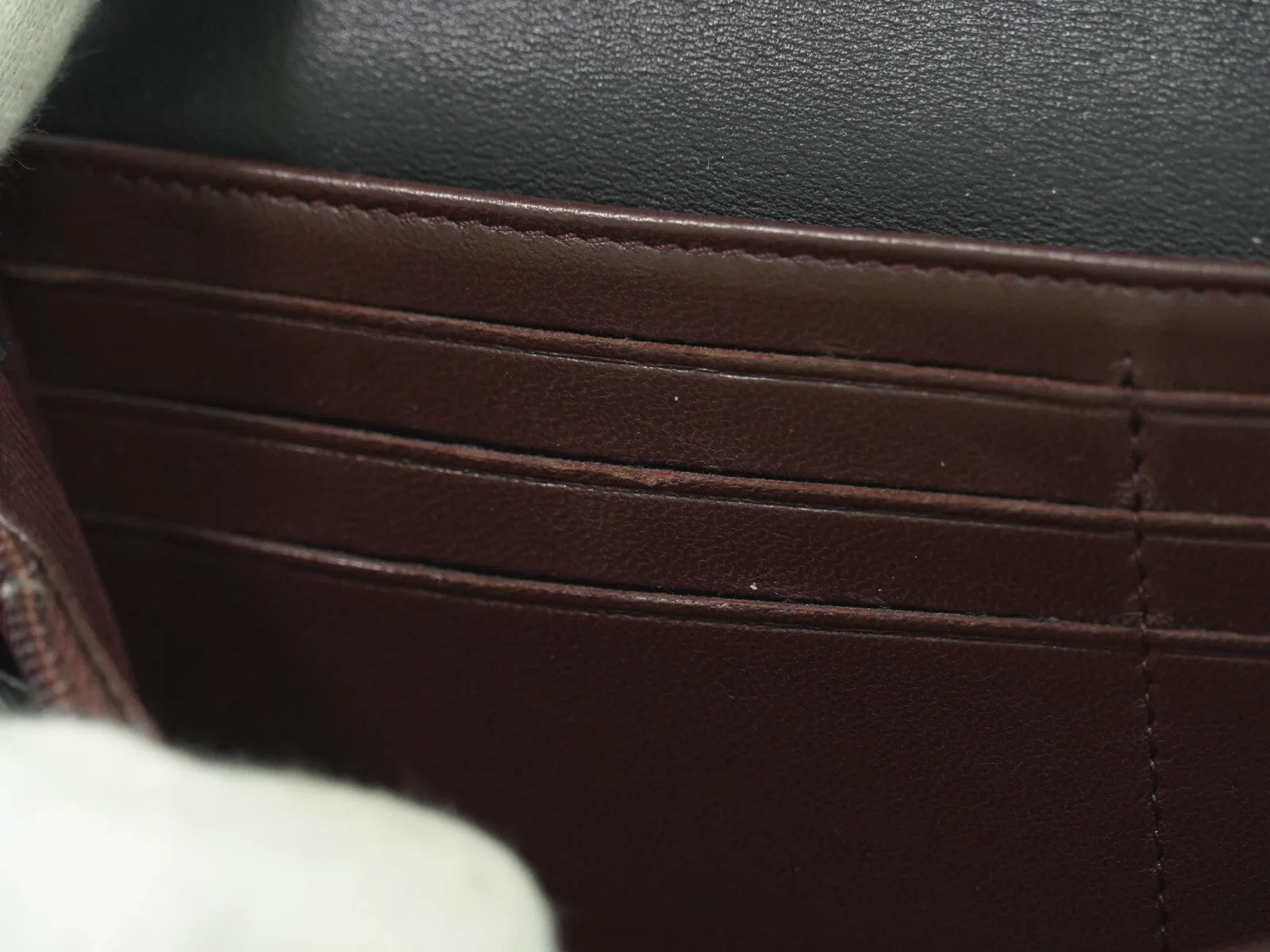 Chanel Timeless/Classique Leather Wallet (Pre-Owned)