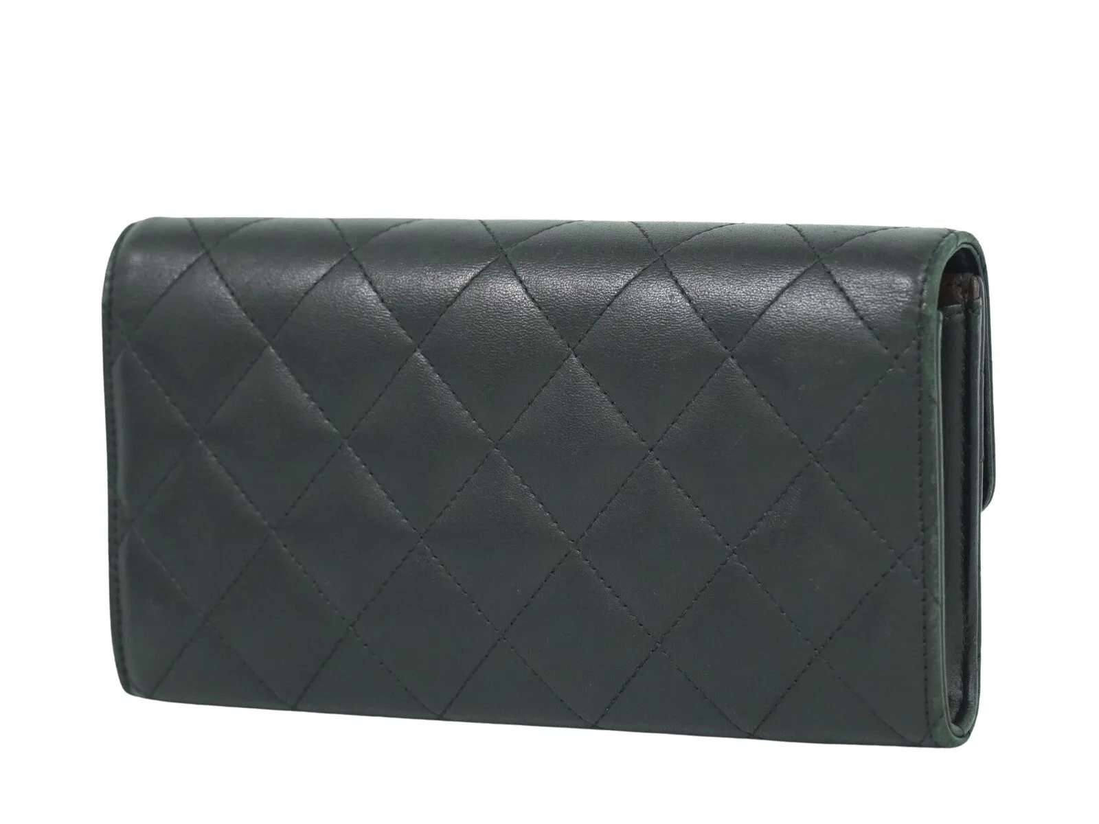 Chanel Timeless/Classique Leather Wallet (Pre-Owned)