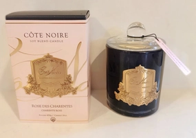 Charante Rose Candle Gold 450g Cote Noire Home Fragrance sale