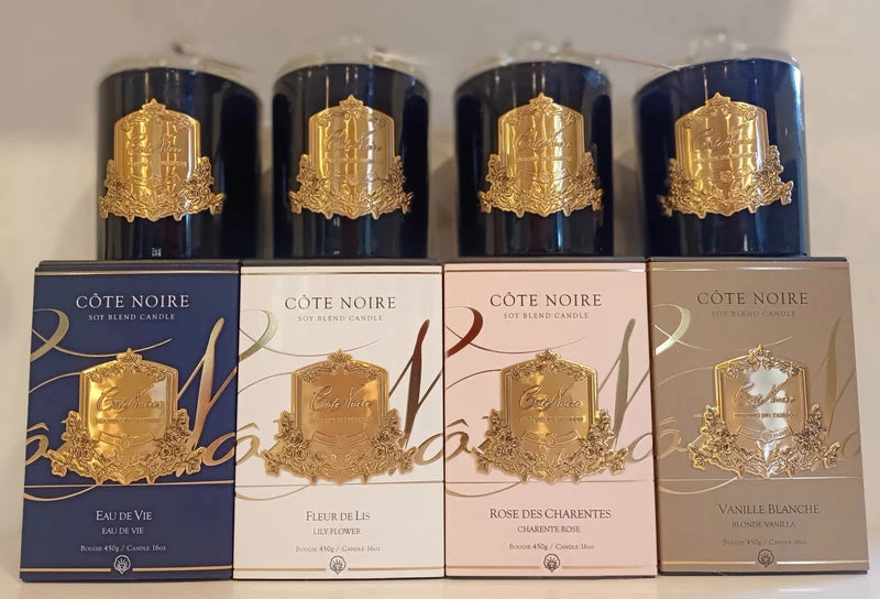 Charante Rose Candle Gold 450g