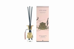 Charante Rose Diffuser Gold 150ml Cote Noire Home Fragrance sale