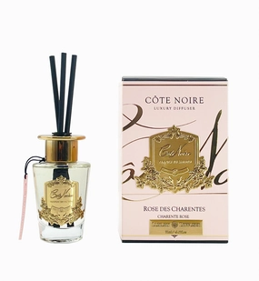 Charante Rose Votive Diffuser Gold Cote Noire Home Fragrance sale
