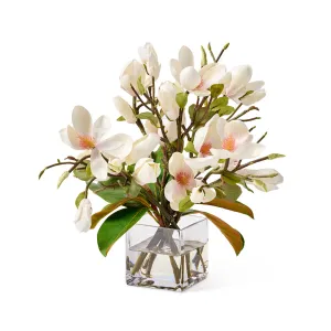 Charleston Magnolia Bouquet Artificial Flowers Spring Refresh