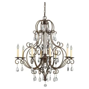 Chateau Chandelier Bathroom Lighting essentials promo