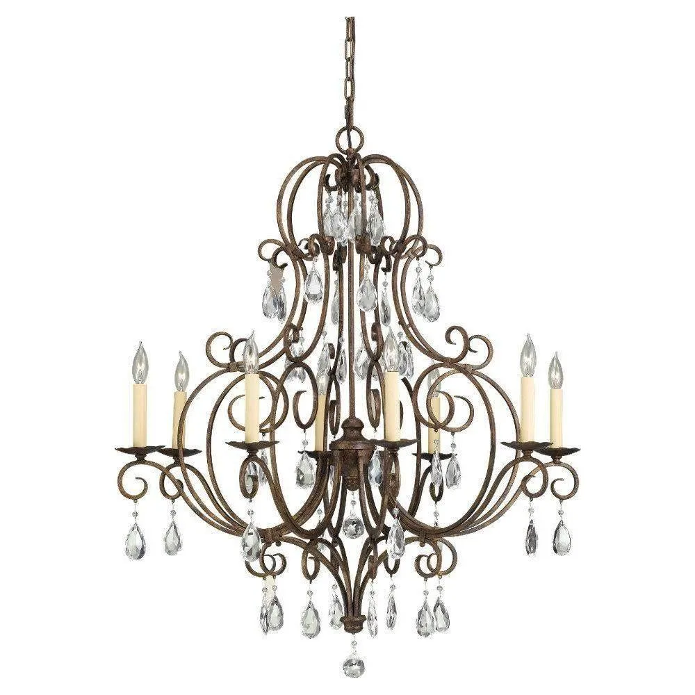 Chateau Chandelier Bathroom Lighting essentials promo