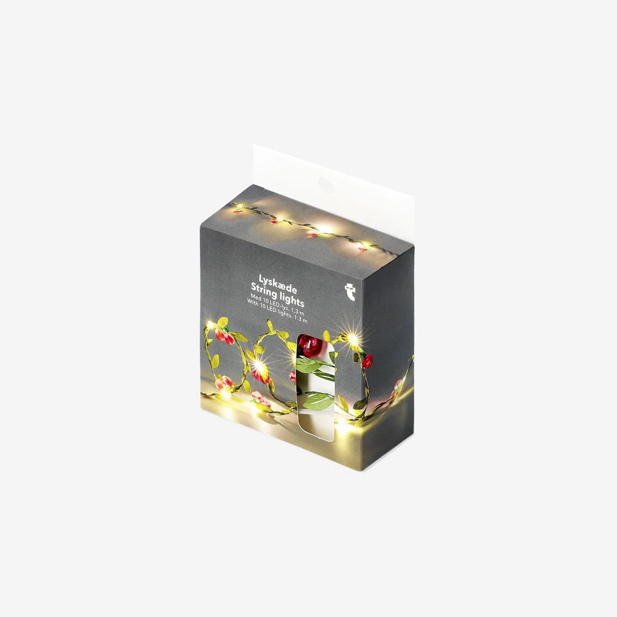 Cherry string lights - 90 cm