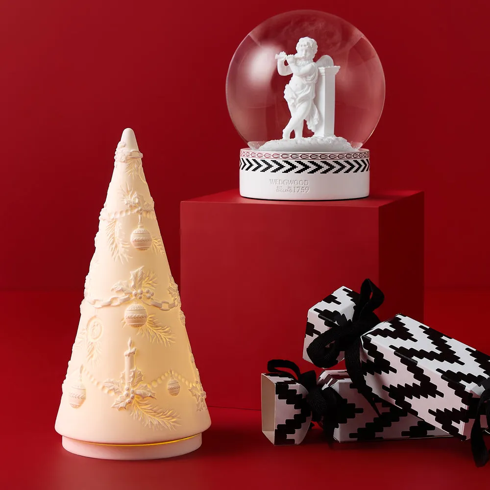 Cherub Snow Globe