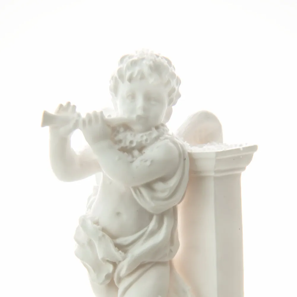 Cherub Snow Globe