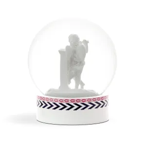 Cherub Snow Globe Cheap Holiday Home Decor