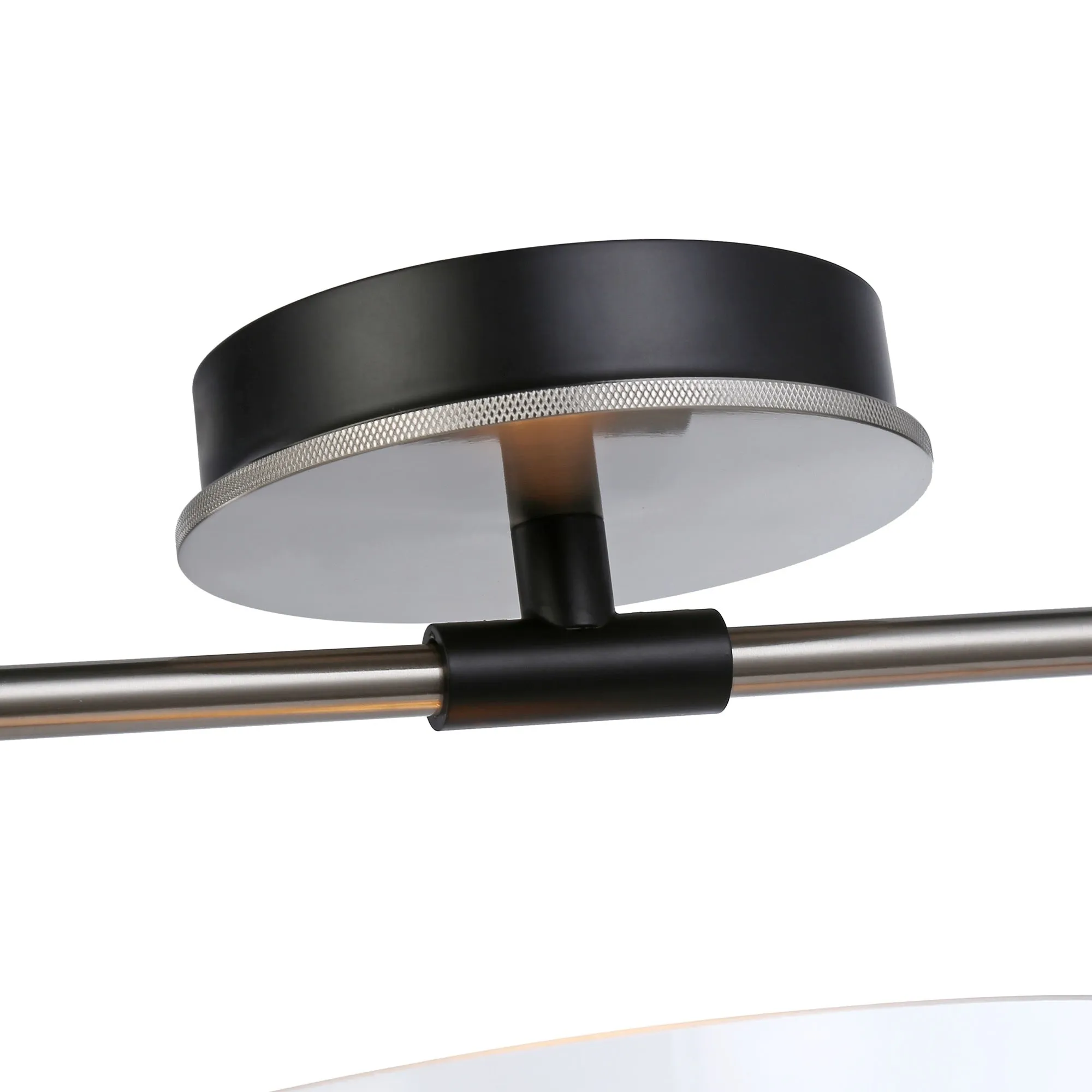 Cheshire 1-Light Semi Flush Mount