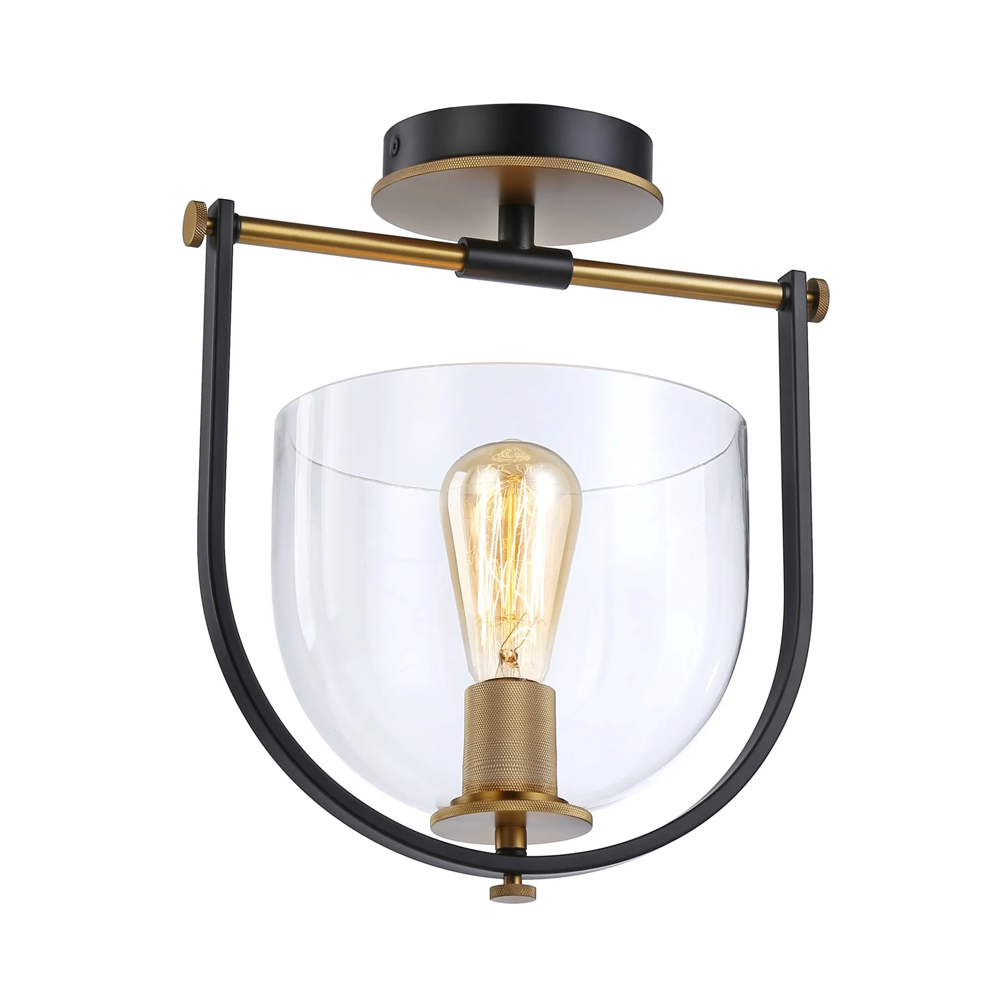 Cheshire 1-Light Semi Flush Mount