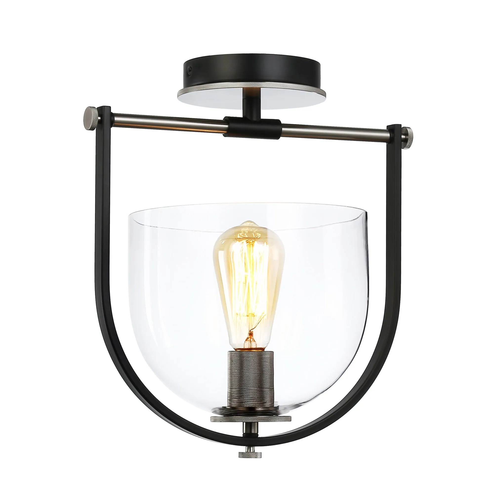 Cheshire 1-Light Semi Flush Mount