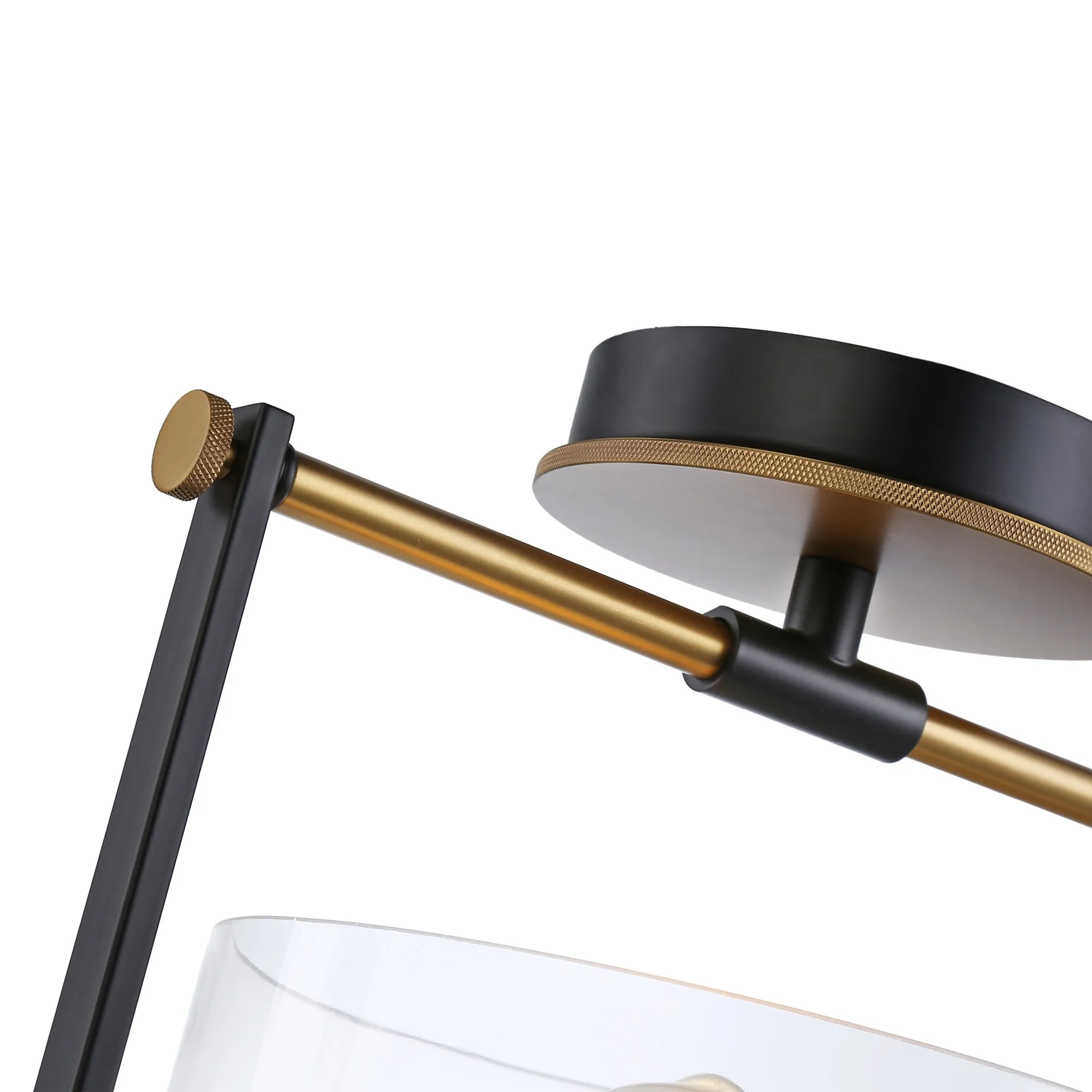 Cheshire 1-Light Semi Flush Mount